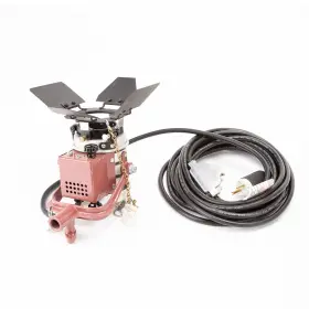 3101-disc Mole-richardson Inbetweenie 3001 100/200 Watt Fresnel Tungsten Light Sku#1986120