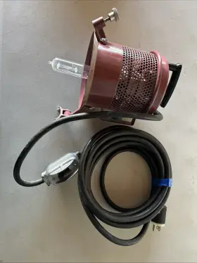 8021 Mole-richardson 2k Molelipso Socket And Power Assembly In Working Condition 8021 Mole-richardson 2k Molelipso Socket And Power Assembly In Working Condition