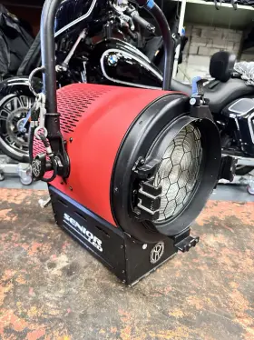900w Mole-richardson 9351 Senior Daylight Led Fresnel