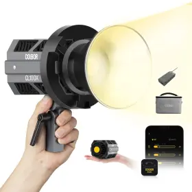 Cl100x-us-vnu Moman Video Light Colbor Cl100x 110w Bi-colour 2700k-6500k Cri97 Cob