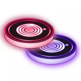 Monster 313114492440 Multi-color Led Rgb Cup Holder Light 2-pack