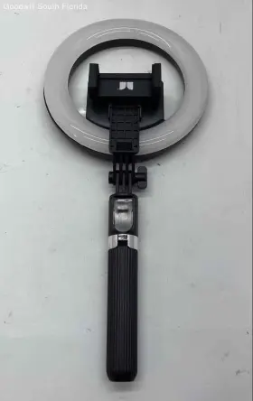 Monster Msv7-1007-mwt 7 Inch Rechargeable Led Ring Light Tripod Not Tested