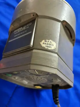 Hp-220 Morris Vintage 1985 Flash 220ws Modeling Lamp #3