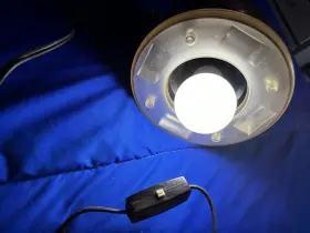 Hp-220 Morris Vintage 1985 Flash 220ws Modeling Lamp
