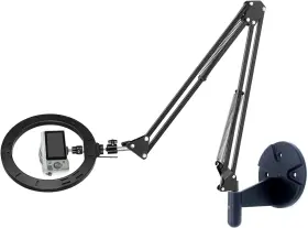 Rlwmh10-003 Mount Ring Light Wall Mout Phone Holder 10ftft With Folding #3