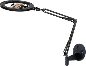 Rlwmh10-003 Mount Ring Light Wall Mout Phone Holder 10ftft With Folding