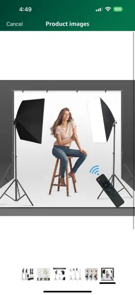 X27.5 Mountdog Gc008 Softbox Lighting Kit Photography Studio Light With 19.7 Inch #2