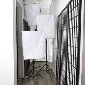 X0017mxaqj Mountdog Mount Dog Softbox Lighting Kit 3 X 19 Inch 26.5 Photography Stand System Bundle