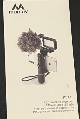 Pvs2 Mouriv Nib Professional Smartphone Video Photography Kit