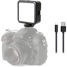 Movo Photo 817711021992 Led-xs Portable Rechargeable Led Video Light With Adjustable Brightness
