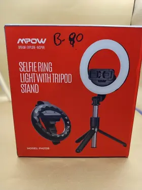 Mpoaz213bb Mpow Selfie Ring Light With Tripod Stand