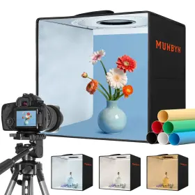 Munbyn 976874151992 Light Box Photography Portable Photo Studio 12 Inch X12 Professional Shoot