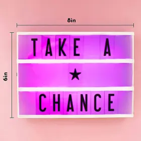 My Cinema Lightbox 628055260363 - Rgb Color Changing Light Box 20x15cm 100 Led L #3