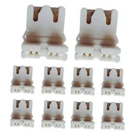 T8t10t12 Myezfit U-shaped Fluorescent Lamp Socket Holder For T8/t10/t12 Tube Light