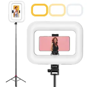 Na430-pro Nagnahz Phone Ring Video Light With 80 Inch Tripod Stand Built-in 8000mah Battery Handhel