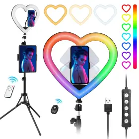 F6-s1 Nanbeitong Nanbeitong13ftft Selfie Ring Light With 73ftft Tripod Stand And Phone Holder&ipad