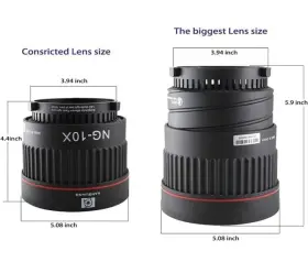 Ng-10x Nanguang Fresnel Lens Bowens Mount For Studio Speedlite 4 Colors Filter #3