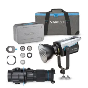 Fc300b Nanlite 196271568148 Bi-color Led Spotlight And Projection Attachment Bundle