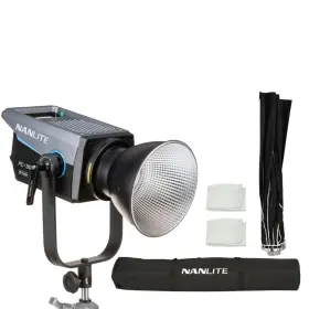 Fc300b Nanlite 196271689133 Bi-color Led Spotlight With Parabolic 150 Softbox Bundle
