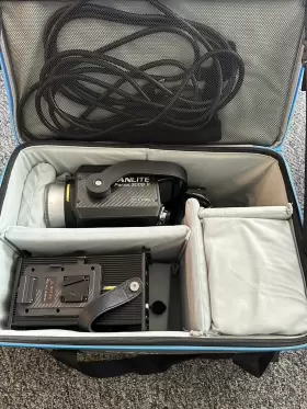 300b Nanlite Forza Mark Ii Bi-color Led Monolight - Used #2