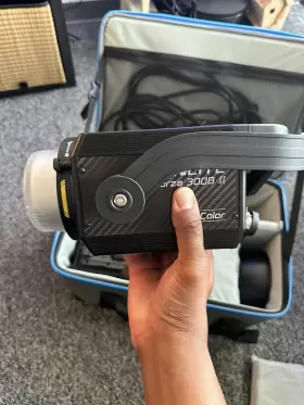 300b Nanlite Forza Mark Ii Bi-color Led Monolight - Used
