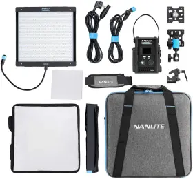 Ps60c Nanlite 3982 Pavoslim 60c Included Softbox& Eggcrate Lumenradio