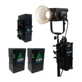 500b Nanlite 816779024952 Forza Ii Led Monolight With V-mount Batteries And Charger Kit