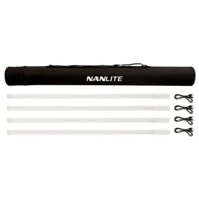 T8-7x Nanlite 949987423232 Pavotube Rgbww Led Pixel Tube 4-kit