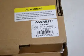 Nanlite 949987424062 Pj-fmm-ai Adjustable Iris Diaphragm For Pj-fmm #2