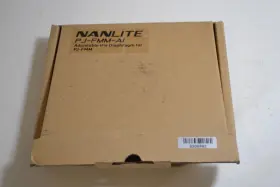 Nanlite 949987424062 Pj-fmm-ai Adjustable Iris Diaphragm For Pj-fmm