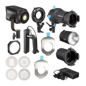 Nanlite 949987425809 Forza 60b Ii Bi-color Led Monolight Projection Kit