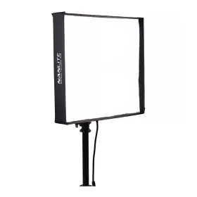Ps240c Nanlite 949987425946 Pavoslim 240c Rgbww Led Panel With Softbox Eggcrate And Lumenradio Crmx