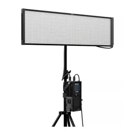 Ps240cl Nanlite 949987426721 Pavoslim 240cl Rgb Led Panel With Built-in Lumenradio Crmx Black