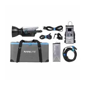 Fc-500c Nanlite 949987427087 Rgbw Color Led Spotlight With Fc Powercontroller Kit