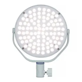Nanlite 949987427490 Miro 30c Led Full-color Round Panel Light Mint Blue