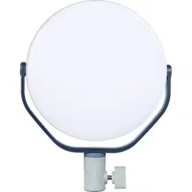 Nanlite 949987427544 Miro 30c Rgb Round Led Light Panel Midnight Blue