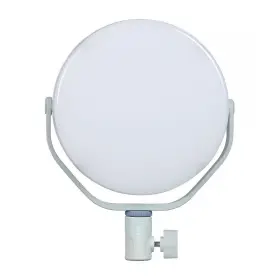 Nanlite 949987427681 Miro 30c Rgb Round Led Light Panel Mint Blue