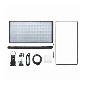 Ps360c Nanlite 949987427735 Pavoslim 360c 4x2 Led Rgbww Panel Light With Crmx