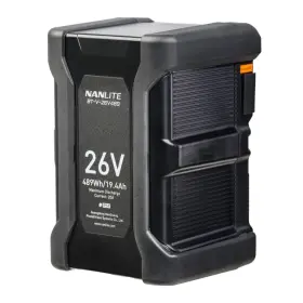 Bt-v-26v489 Nanlite V-mount Battery For Forza 500 Ii And 720 Lights 26v 489wh