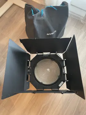 Fl-20 Nanlite Fresnel Lens Bowens Mount - Compatible With Most Cob Lights #2