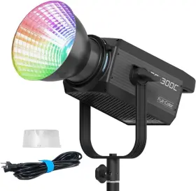 Fs-300c Nanlite 300w Rgbw Full Color Cob Led Video Light 2700k-7500k App Control