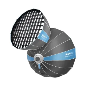 Sb-rp120 Nanlite Fs60 47.24 Inches / 120cm Deep Mouth Quick Release Softbox - Patented Rap