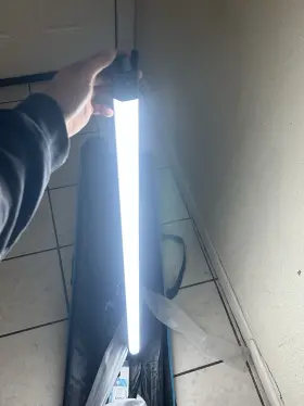 Ii30c Nanlite Pavotube Ii 30c Led Rgbww Tube Light 4ft Excellent Condition