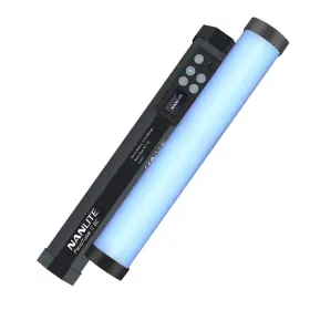 Lg-nl-6c Nanlite Pavotube Ii 6c Led Rgb Tube 2700k-7500k Ultra-wide Color Temperature 2.4ghz