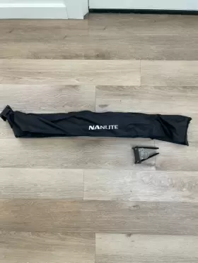 Nabdptii15cec Nanlite Barndoor And Fabric Grid For Pavotube Ii 15c #3