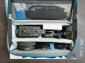 Naforza60cr Nanlite Forza 60cr Rgblac Led Spotlight With Crmx Kit Fl-11 Fresnel Case Ex