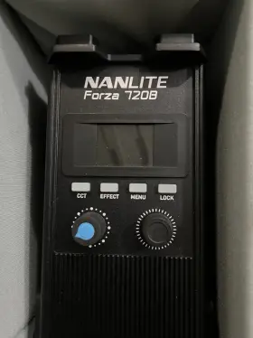 Naforza720bst Nanlite Forza 720b Bi-color Led Monolight With Rolling Case