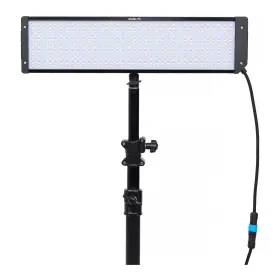 Ps60cl Nanlite Pavoslim 60cl 2x1 Rgbww Led Panel With Built-in Lumenradio Crmx Black