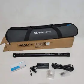 Ob52825n047 Nanlite Pt15x Open Box Excellent Pavotube Ii 15x Rgbww Led Pixel Tube Light