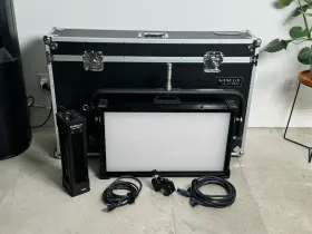 Dyno-650c Nanlux Dyno 650c 650w Led Soft Panel - With Case And Diffuser Free Shipping